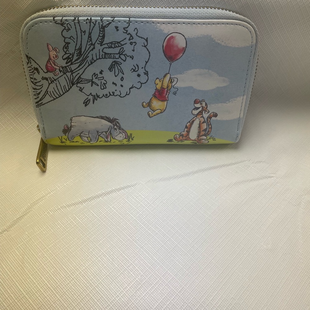 Winnie the Pooh Loungefly Wallet